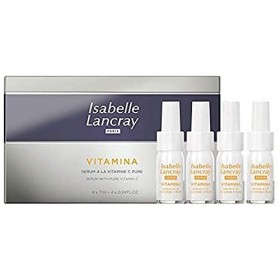 Isabelle Lancray Vitamina à la Serum vitamines C Pure - sérum de soins anti-âge x 7 ml 4 pour la protection contre le photo