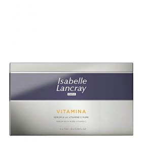 Isabelle Lancray Vitamina à la Serum vitamines C Pure - sérum de soins anti-âge x 7 ml 4 pour la protection contre le photo
