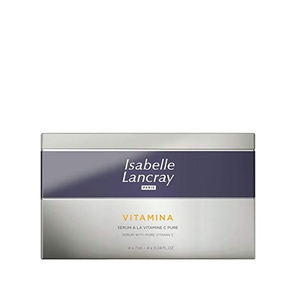 Isabelle Lancray Vitamina à la Serum vitamines C Pure - sérum de soins anti-âge x 7 ml 4 pour la protection contre le photo