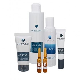 Dermoder Adnemol. Trousse de Toilette Programme Acné. Peaux Acnéiques. - 1 Set