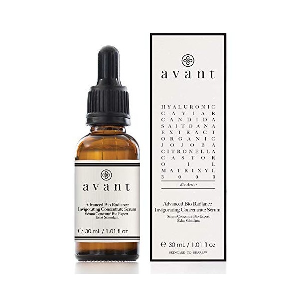 Avant | Sérum Bio-Expert Éclat Stimulant/Anti-Âge | 1x30ml