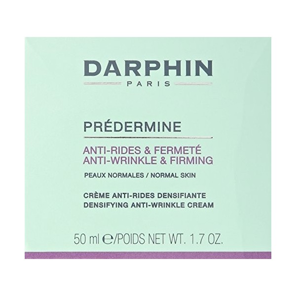Darphin Predermine Crème Densifiant Antirides & Raffermissante pour Peaux Normales