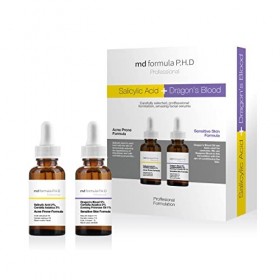 MD Formula Coffret cadeau sérum sensible et sujettes à lacné