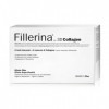 LABO FILLERINE 3D COLLAGEN 3 Poids Moléculaires Remplissage Gel+Voile Nourrissant Grade 3 Plus