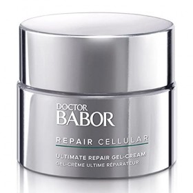 DOCTOR BABOR Gel-crème réparateur ultime, gel-crème léger pour régénérer la peau de façon intense, convient aussi en soin pos