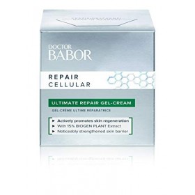 DOCTOR BABOR Gel-crème réparateur ultime, gel-crème léger pour régénérer la peau de façon intense, convient aussi en soin pos