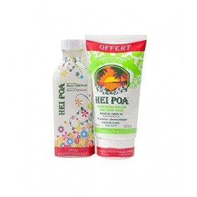 Hei Poa Monoi au Monoi 1000 Fleurs 100Ml et Shampooing 150Ml Offert