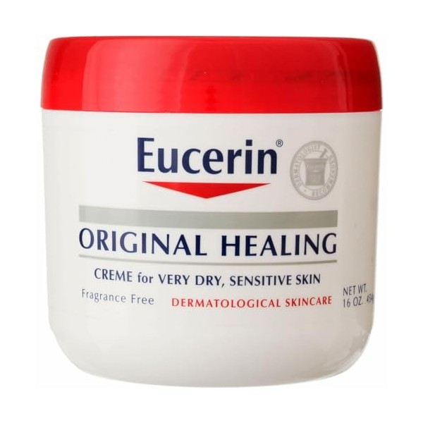 Eucerin La guérison originale Crème Riche 16 oz Pack de 3 