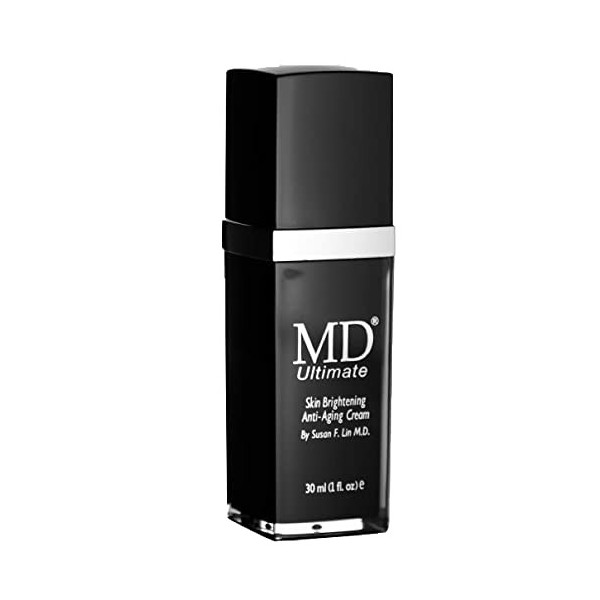 MD Facteur ultime Crème Anti vieillissement qui Illumine la peau, Minimise Pores et Imperfections Pour un teint éclatant, tei