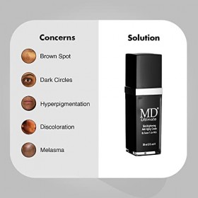 MD Facteur ultime Crème Anti vieillissement qui Illumine la peau, Minimise Pores et Imperfections Pour un teint éclatant, tei