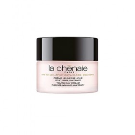 La Chênaie | [Crème Jeunesse Jour] | Soin Anti-âge naturel | Illumine le Teint | Rides lissées | Teint est Unifié | Lisse la 