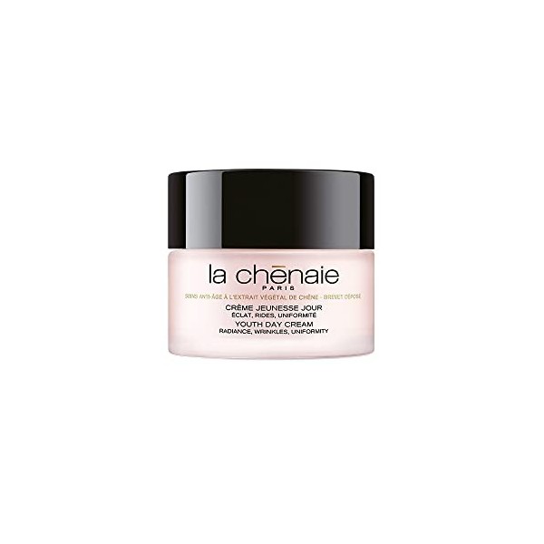 La Chênaie | [Crème Jeunesse Jour] | Soin Anti-âge naturel | Illumine le Teint | Rides lissées | Teint est Unifié | Lisse la 