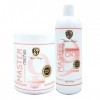 Kit Robson Peluquero Master Mechas 500g/16.9 fl.oz + Ox 30 Volumes Developing Emulsion 900ml