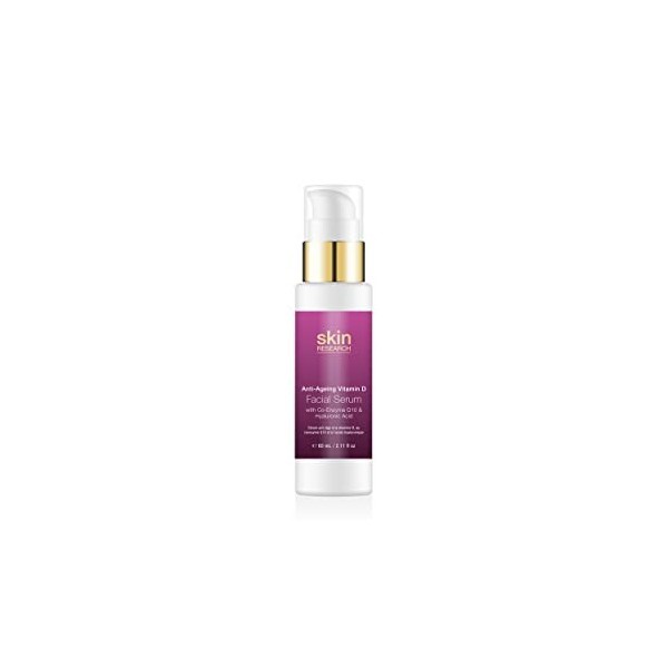 Skin Chemists Anti-Ageing Vitamin D with Co-Enzyme Q10 & Hyaluronic Acid Serum 30ml