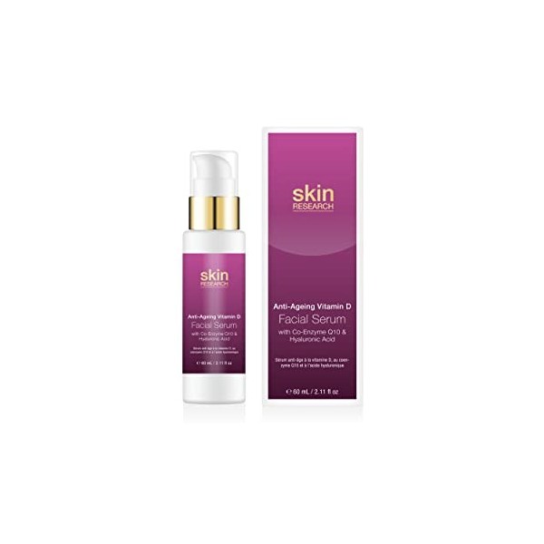 Skin Chemists Anti-Ageing Vitamin D with Co-Enzyme Q10 & Hyaluronic Acid Serum 30ml