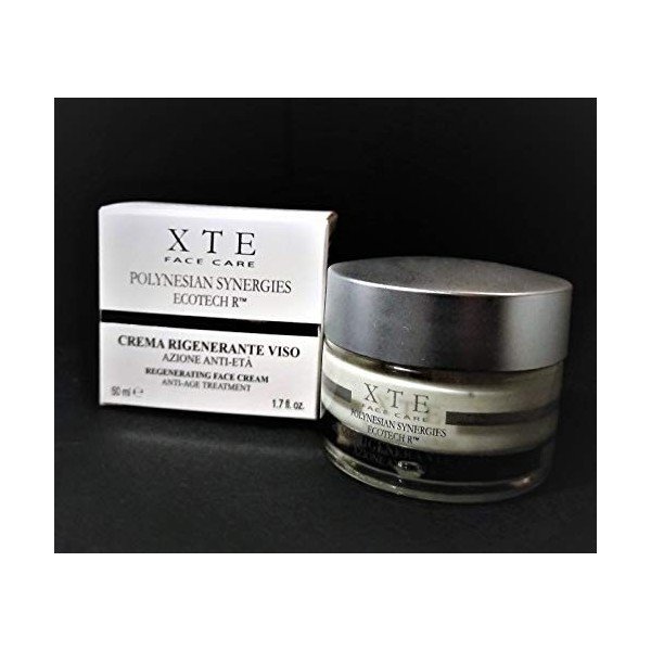 XTE ECO-TECH™ SKIN CARE - Crème Visage Régénérante Action Anti-Âge