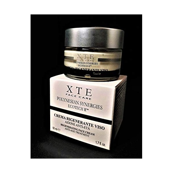 XTE ECO-TECH™ SKIN CARE - Crème Visage Régénérante Action Anti-Âge
