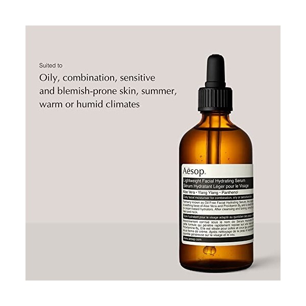 Aesop Lightweight Facial Hydrating Serum 100 ML