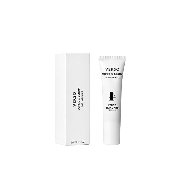 Verso Skincare N4 Super C serum 30ml