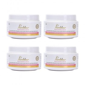 LOGY Crème hydratante 50 g | Avec huile damande, aloe, avocat, beurre de cacao, macadamia, orange, beurre de karité, huile