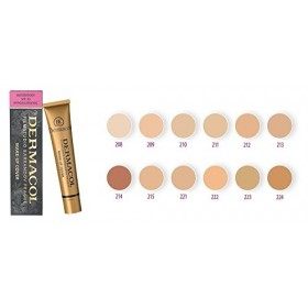 Dermacol 224 Make Up Cover Foundation hypoallergénique pour tous les types de peau