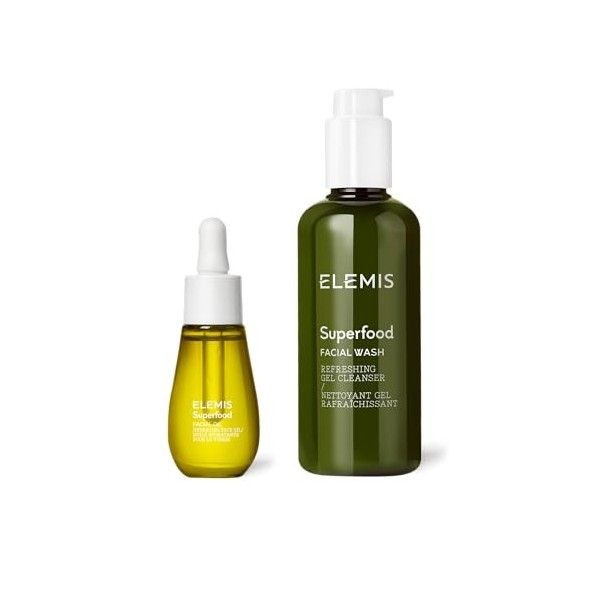 Elemis Superfood Fasial Wash 200 ml avec huile pour le visage superalimentaire