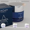 Postquam - Pack Soins du Visage pour Femmes - Traitement Anti-Rides Au Rétinol [ Crème Hydratante + Crème Anti-Âge + Sérum Au