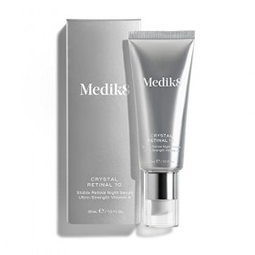 Medik8 Crystal Retinal 10 Stable Retinal Night Serum Vitamin A 30ml