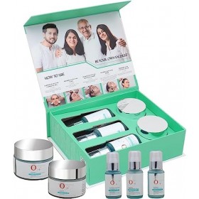 SMED Kit visage algues pour taches et imperfections 100 g + 150 ml 