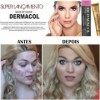 Dermacol Make Up Cover Waterproof Hypoallergénique SPF 30 208 by Dermacol couvre toutes les ance car et tatouage 