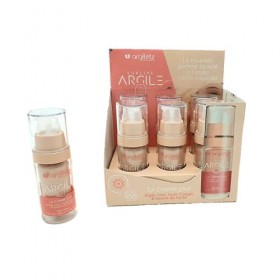 ARCILIA - CARTON PRESENTOIR DE 6 CREMES DE JOUR POUR LE VISAGE ARGILETZ - SOIN DU VISAGE NATUREL ET BIO CRÈME RICHE NON GRASS