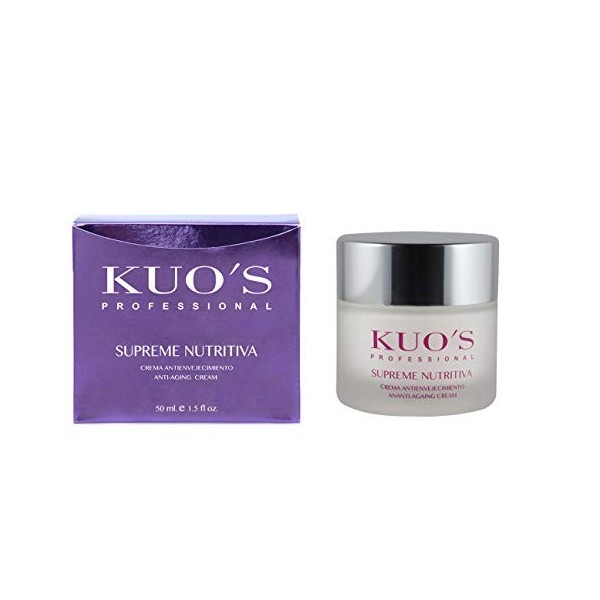 Kuos Professional Supreme Crème nourrissante 50 ml