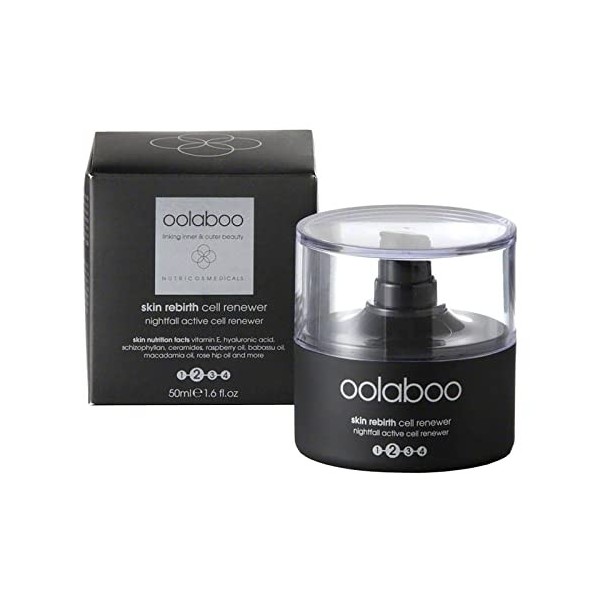 OOLABOO Skin Rebirth Nightfall Active Cell Renewer Phase 2 50 ml