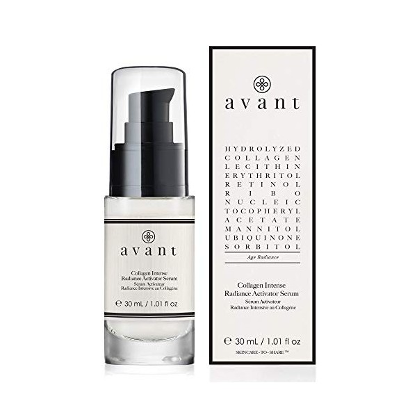 AVANT Sérum Activateur Intensive Radiance au Collagène 30 ml