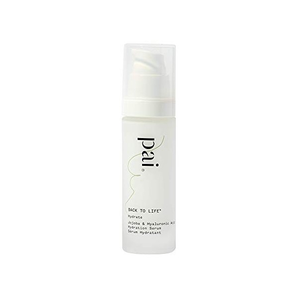 Pai Skincare Back To Life Sérum Hydratant pour Peau Sensibles Déshydratées avec lAcide Hyaluronique et Antioxydants - 30ml