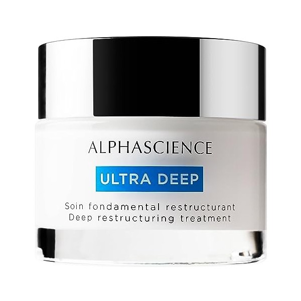 ALPHASCIENCE ULTRA DEEP - Crème restructurante en profondeur - Protège et aide à soutenir le vieillissement cutané - Aide à r