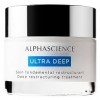 ALPHASCIENCE ULTRA DEEP - Crème restructurante en profondeur - Protège et aide à soutenir le vieillissement cutané - Aide à r