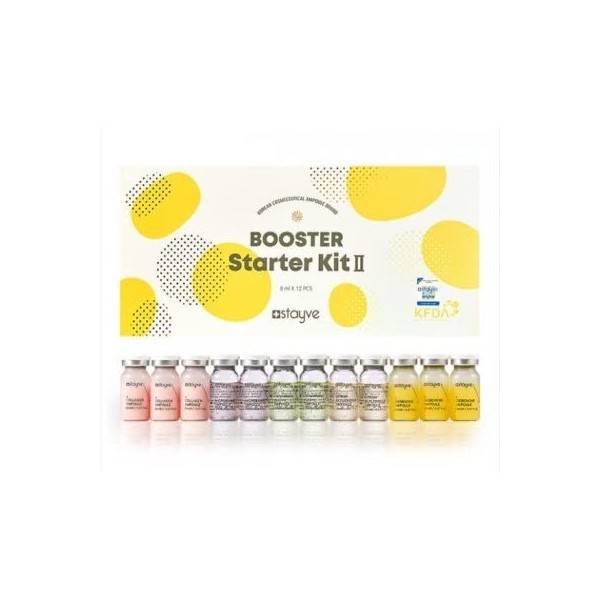 Stayve Booster Starter Kit II 12x8ml ampoule