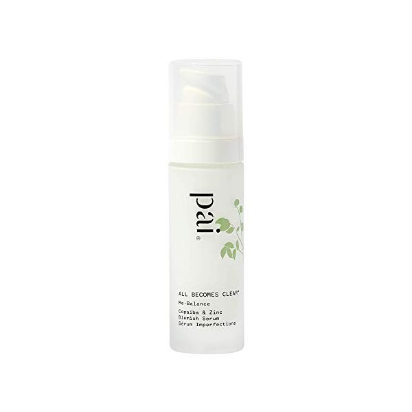 Pai Skincare Sérum Anti-Imperfections Perfect Balance Copaïba & Zinc, Peaux Sensibles Grasses et à Imperfections,