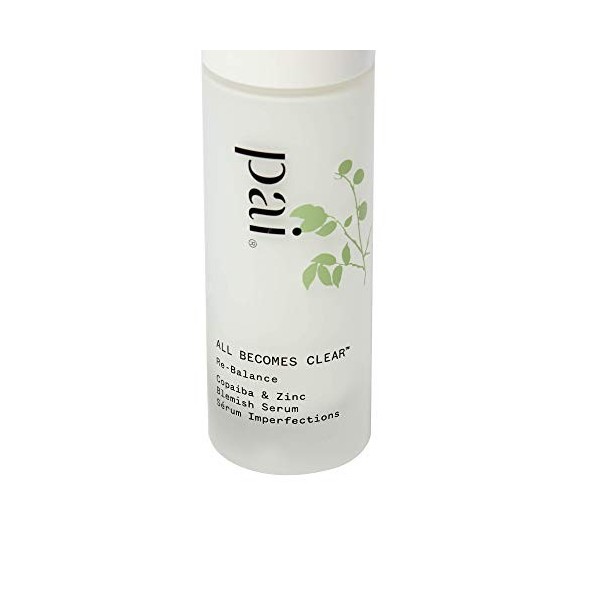 Pai Skincare Sérum Anti-Imperfections Perfect Balance Copaïba & Zinc, Peaux Sensibles Grasses et à Imperfections,