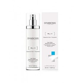 SYMBIOSIS LONDON Acide Hyaluronique + Tocophérol Soin Hydratant/Matifiant Protection Jour 50 ml