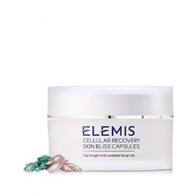 ELEMIS Gélules de récupération cellulaire skin bliss,capsule anti-âge pour purifier,nourrir la peau + ELEMIS Baume nettoyant 