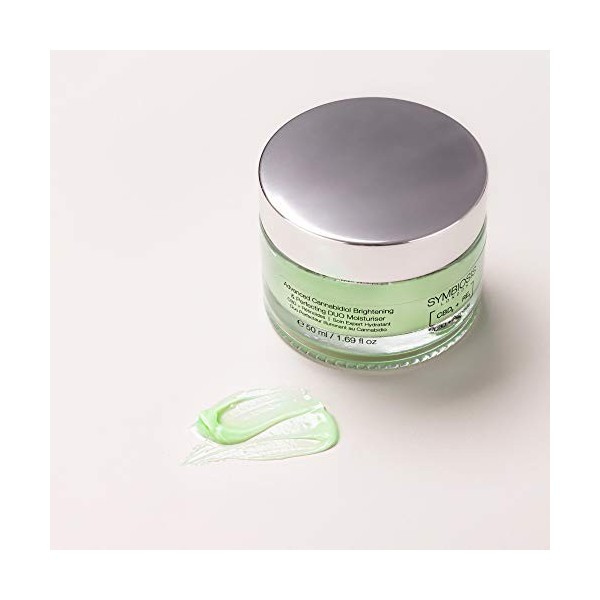 SYMBIOSIS LONDON CBD + Rétinoïdes Soin Expert Hydratant Duo Perfecteur Illuminant au Cannabidiol 50 ml