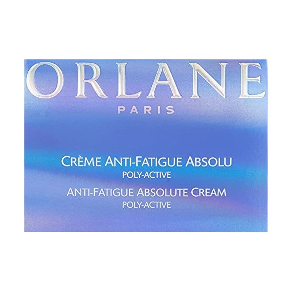 Orlane Crème Anti-Fatigue Absolu Poly-Active 1 Unité