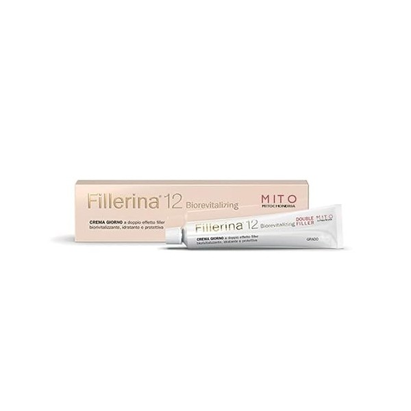 Fillerina 12 Biorevitalizing Double Filler Mito Crème Jour 50 ml grade 3 