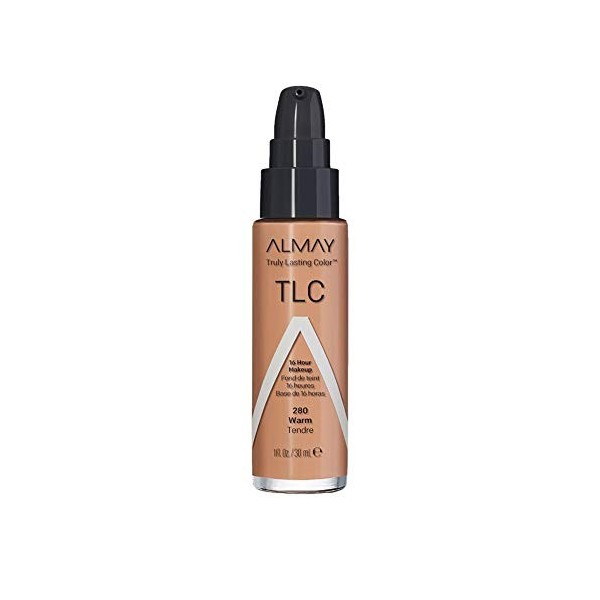Almay Tlc Truly Lasting Color 16 Hour Foundation 30ml by TLC