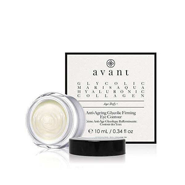 Avant | Crème Anti-âge Raffermissante Contour des Yeux à lAcide Glycolique | 1x10ml