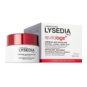 LYSEDIA - Crème&nbsp;Anti-Age - Crème de Jour Revitalage pour Femmes - Anti&nbsp;Rides&nbsp;Yeux et Cou - 50 ml