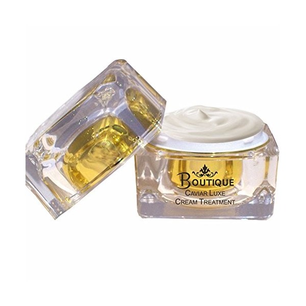 Boutique- Crème caviar anti-âge à lacide hyaluronique 50ml