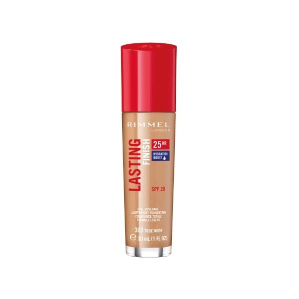 Rimmel Lasting Finish Foundation 303